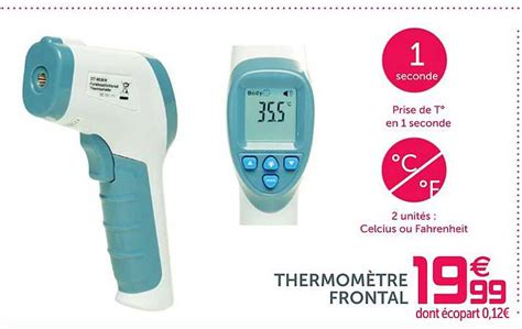 Promo Thermom Tre Frontal Chez Gifi Icatalogue Fr