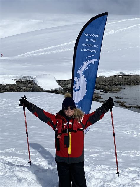 Kate Visits Antarctica!