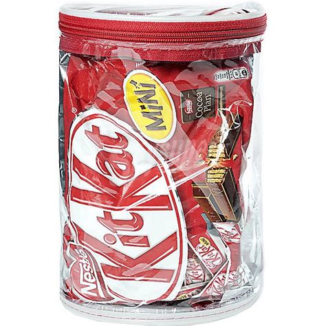 Kit Kat Nestl Mini Barritas De Chocolate Estuche G