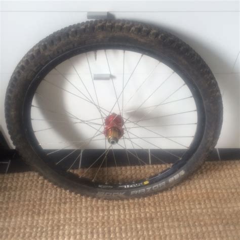 2013 Hope Pro 2 Evo Mavic 521 Rear Wheel 142 X 12 For Sale