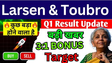 Larsen And Toubro Stock Analysis Larsen And Toubro Share Latest News