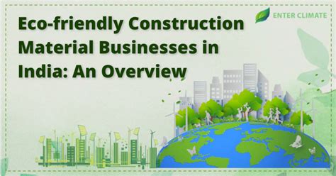 Eco-friendly Construction Material Businesses in India