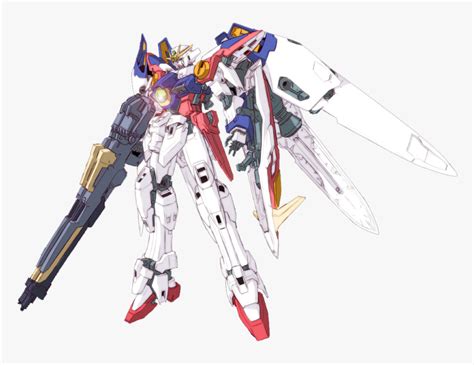 Gundam Wing Png Transparent Png Kindpng