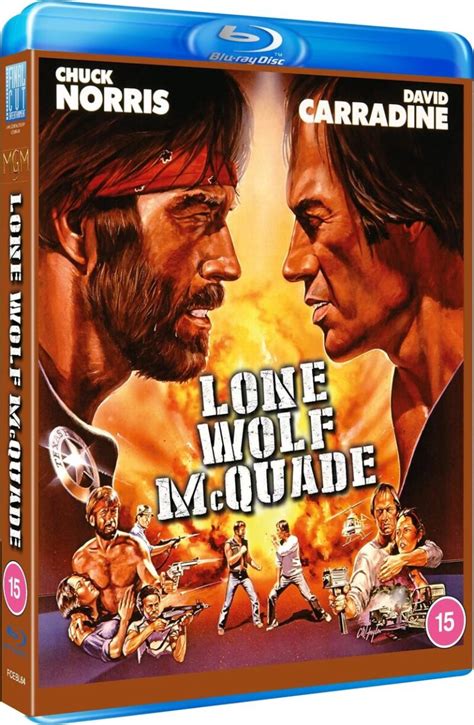 Lone Wolf Mcquade Blu Ray Final Cut Play Music Dvds