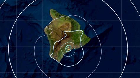 Magnitude 4.2 Earthquake Rumbles Under Hawaiʻi Island