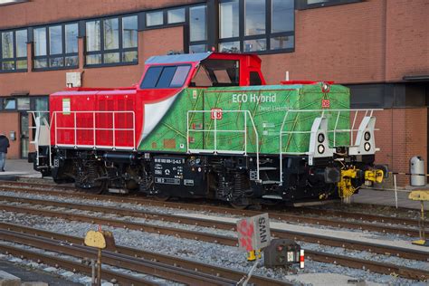 DB 1002 009 Nürnberg Hbf New Engine Desperado Flickr