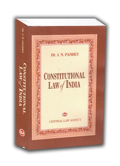 Buy Constitutional Law Of India Jn Pandey Edition 2023 Book Online