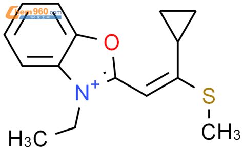 Benzoxazolium Cyclopropyl Methylthio Ethenyl