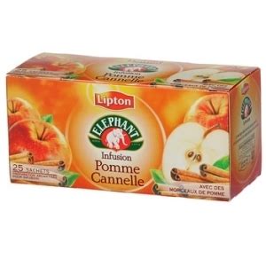 Infusion Eléphant Pomme Canelle Commandez en ligne