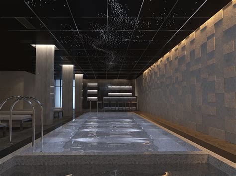 SPA 5 star Hotel :: Behance