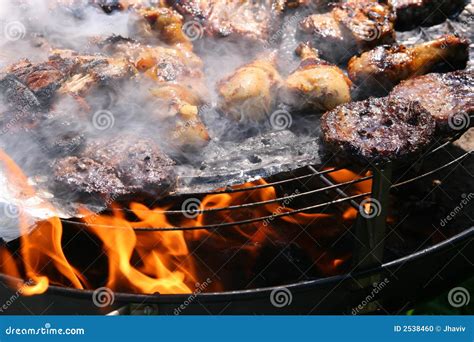 Outdoor Barbecue Grill Stock Photo - Image: 2538460