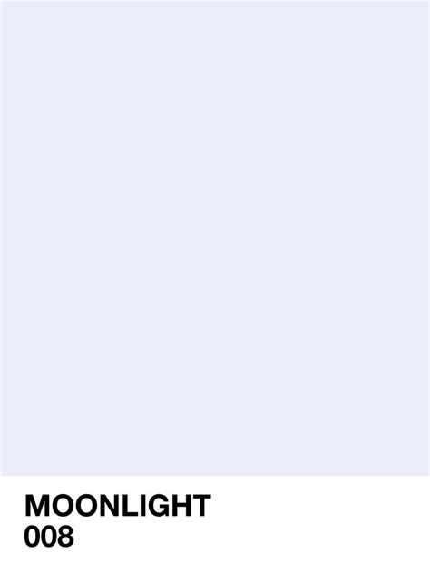 Moonlight Art Print By Les Muses Pantone Colour Palettes Print Blue