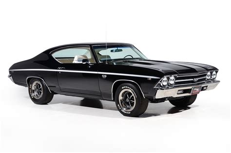 Used 1969 Chevrolet Chevelle SS For Sale ($89,900) | Motorcar Classics Stock #2419