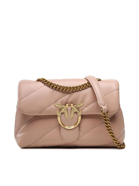 Pinko Handtasche Love Classic Puff Cl PE 23 PLTT 100038 A0F2 Rosa