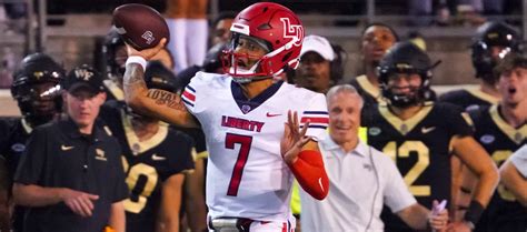 Liberty Vs Middle Tennessee State College Football Week 8 Odds