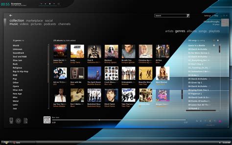 Zune Player Desktop by kyosan1988 on DeviantArt