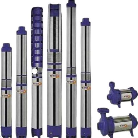 Hp Single Stage Three Phase Stainless Steel Submersible Pumps At