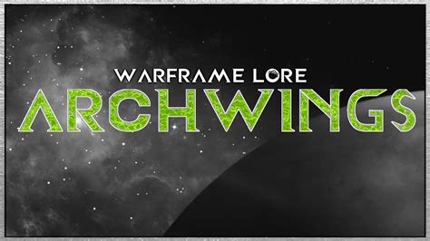 Warframe Lore The Archwings Weapons Of Space War The Hall Of