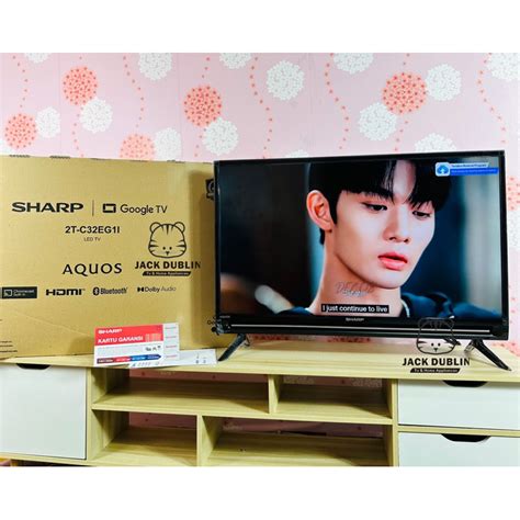 Jual Tv Led Sharp Aquos Inch Google Tv Smart Tv Digital T C Eg I