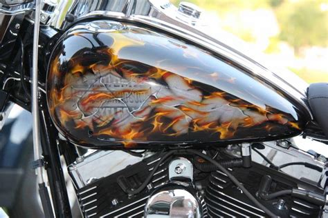 Realistic flame paint - Let's see them - Harley Davidson Forums