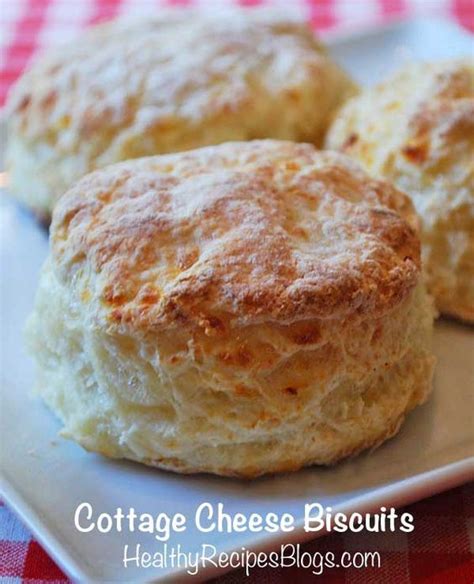 Cottage Cheese Biscuits These Were Pretty Good But They Turned Out