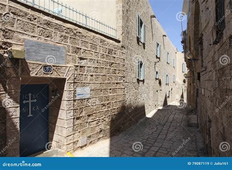 Old Yaffo Israel Editorial Stock Image Image Of Houses 79087119