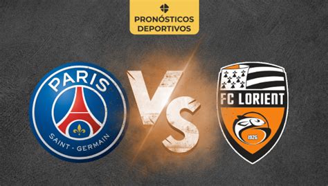 Ligue 1 Pronóstico Deportivo De Fútbol Psg Vs Lorient