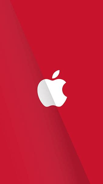 Red And Black Apple Logo Wallpaper 4k - Infoupdate.org