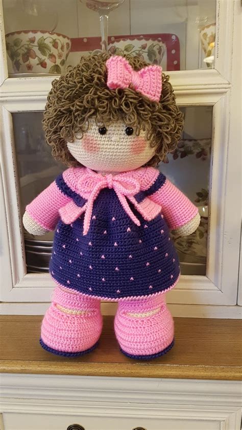 Pin De Mari Carmen Bosor Mur En Mu Ecas Crochet Ganchillo Amigurumi