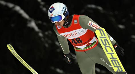 Skoki Narciarskie Stoch Na Podium W Generalce Klasyfikacja Pucharu