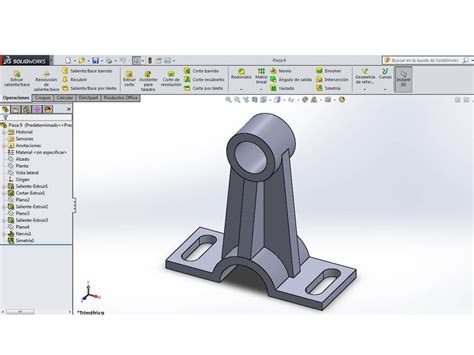 Curso B Sico Solidworks Piezas Y Parte Youtube