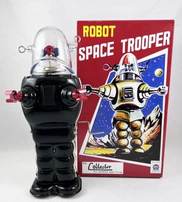 Robot Mechanical Walking Tin Robot Robot Space Trooper Robby