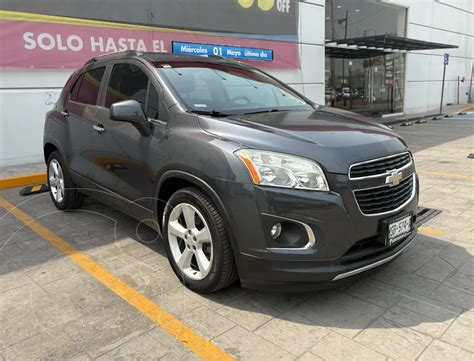 Chevrolet Trax LTZ Usado 2015 Color Gris Oxford Precio 192 000