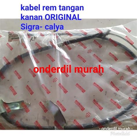 Jual Kabel Cable Rem Tangan Handbrake Hand Brake Kanan Calya Sigra