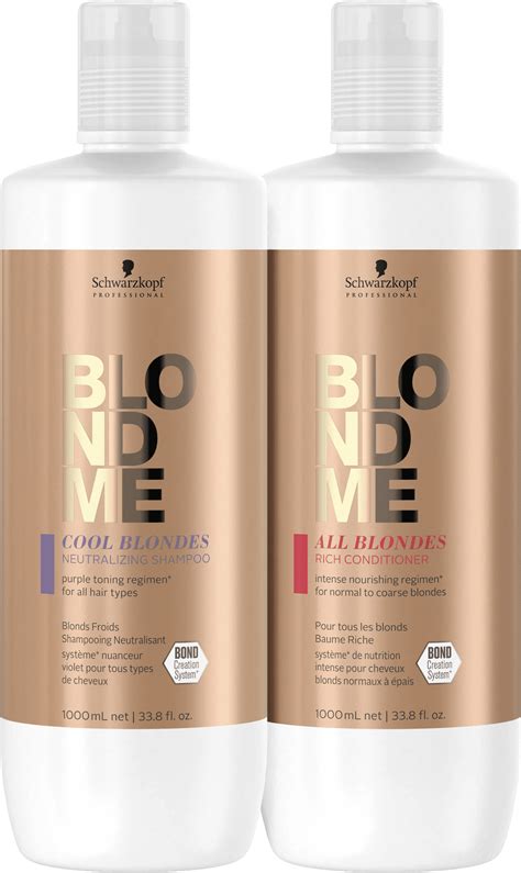 Kit Schwarzkopf BlondMe Cool All Blondes Salon Beautybox