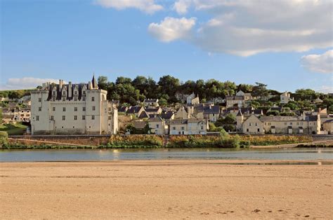 Montsoreau Maine Et Loire Lun Des Plus Beaux Villages De France