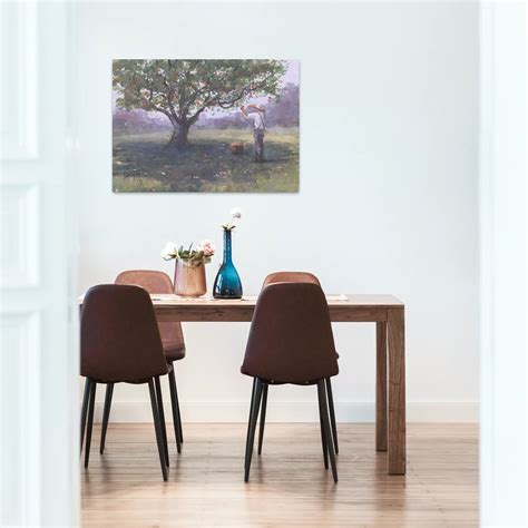 Apple Tree Painting Fruit Trees Apple Orchard Art Apple - Etsy