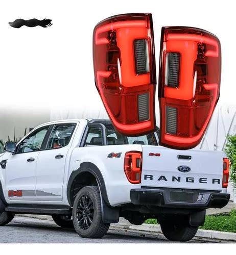 Lanterna Ford Ranger 2015 Modelo Raptor Vermelha Parcelamento Sem Juros