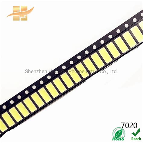 Low Energy Consumption Made In China SMD LED 7020 Chips SMD LED Chip