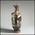 Attributed To The Athena Painter Terracotta Lekythos Oil Flask