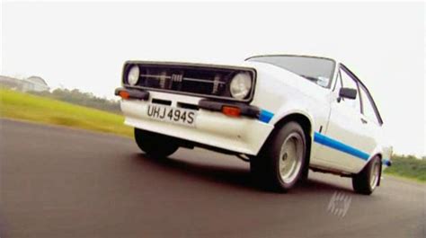 IMCDb Org 1977 Ford Escort RS 1800 MkII In Top Gear 2002 2015