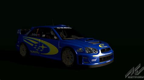 【assetto Corsa】インプレッサ Wrc 2005 S11 Subaru Impreza S11 Wrc アセットコルサ Car Mod