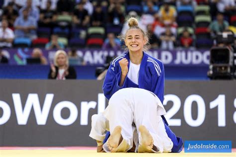 JudoInside - News - Daria Bilodid youngest ever Judo World Champion in ...