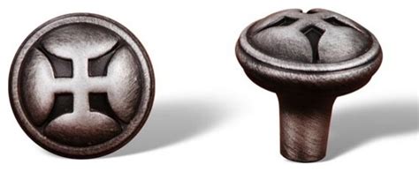 RKI Solid Four Petal Knob Contemporary Cabinet And Drawer Knobs