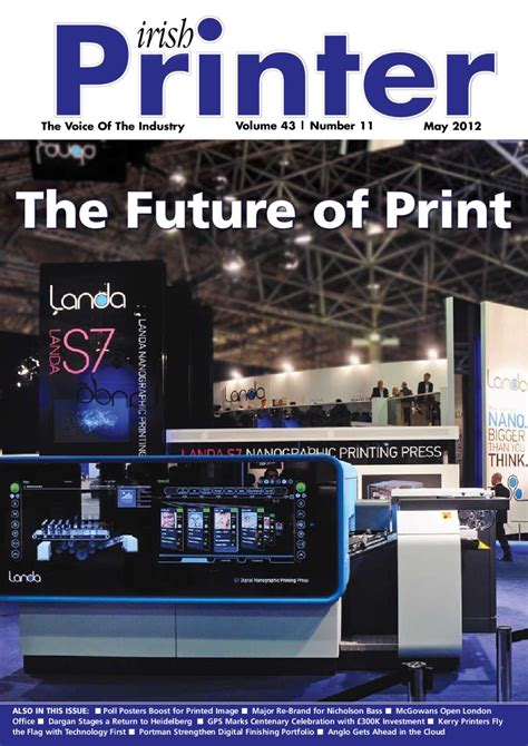 Irish Printer Magazine By Jemma Publications Issuu