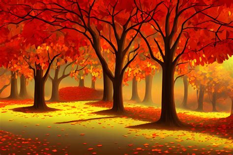 fall graphic  artnik creative fabrica