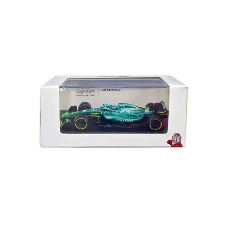 SPA Y263 ASTON MARTIN ARAMCO COGNIZANT F1 TEAM 2022 GREEN LANCE ST