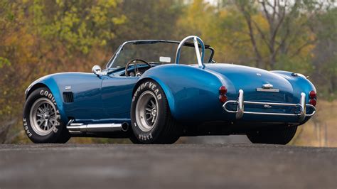 1966 Shelby 427 Cobra Roadster At Kissimmee 2023 As F177 Mecum Auctions