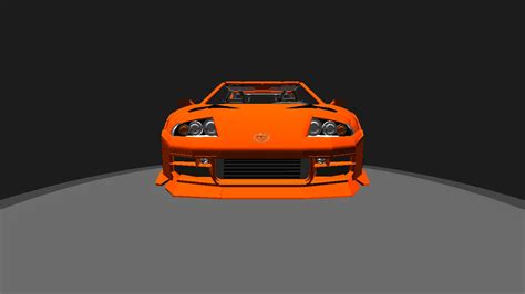 SimplePlanes | Toyota Supra ff1