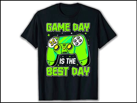 Gaming T Shirt Design Custom T Shirts Design T Shirt By Jamin Akter